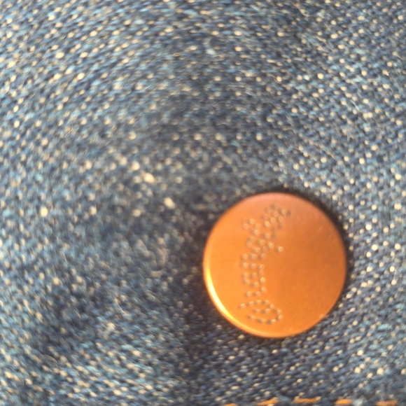 Wrangler Blue Denim Jacket with Cream Lining - Picture 5 of 7